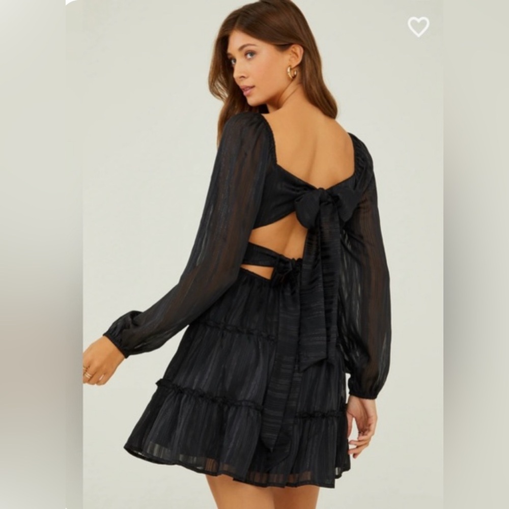 Altard State Shimmer Dress
